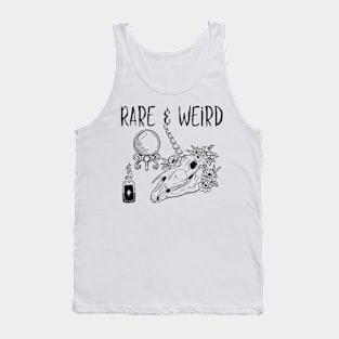 Rare & Weird Tank Top